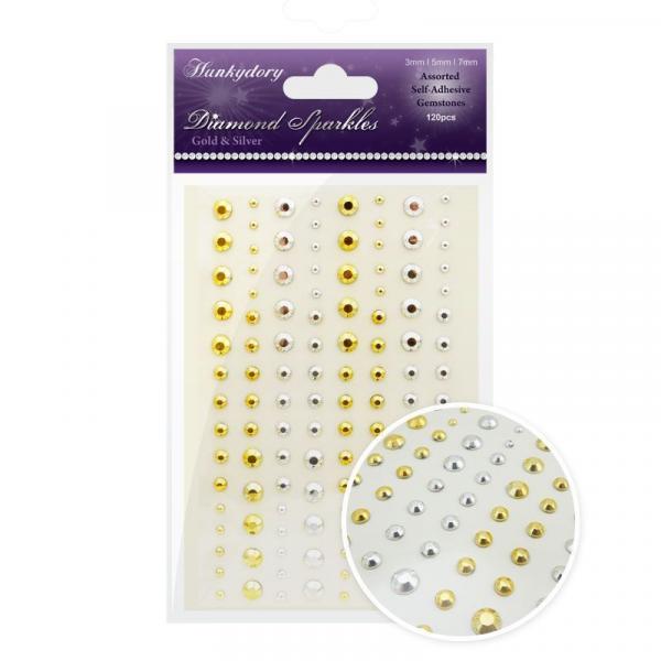 Diamond Sparkles Classic Gold & Silver