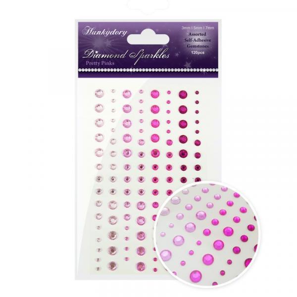 Diamond Sparkles Classic Pretty Pinks