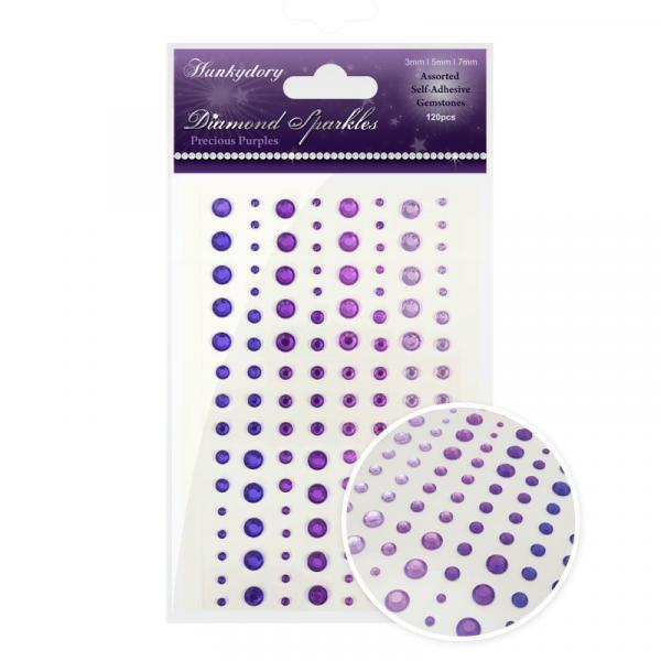 Diamond Sparkles Classic Precious Purples