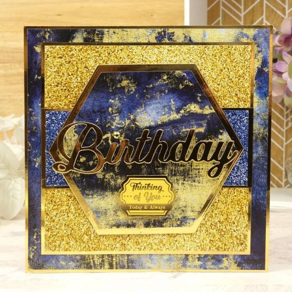 Designpapier Gilded Inks & Glitteresque