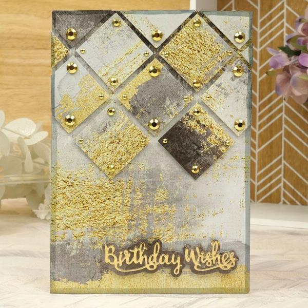 Designpapier Gilded Inks & Glitteresque