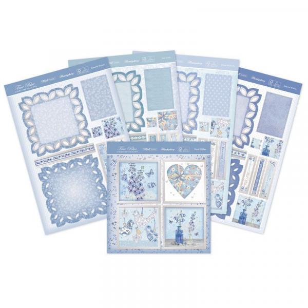 Kartenset True Blue Easel Cards