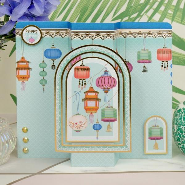 Topper-Set Eastern Wishes Collection Eastern Charm