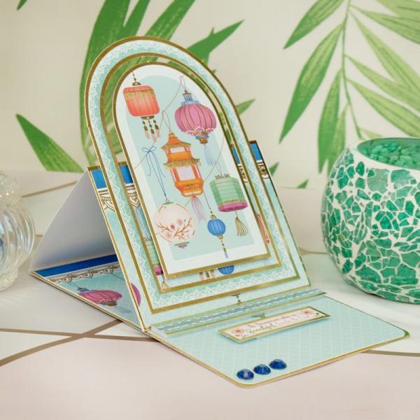 Topper-Set Eastern Wishes Collection Eastern Charm