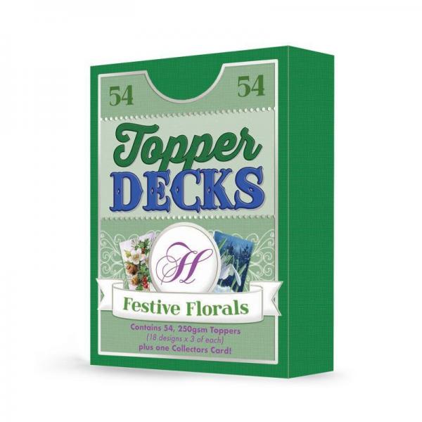 Topper Deck Festive Florals