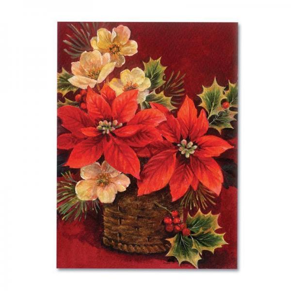 Topper Deck Festive Florals