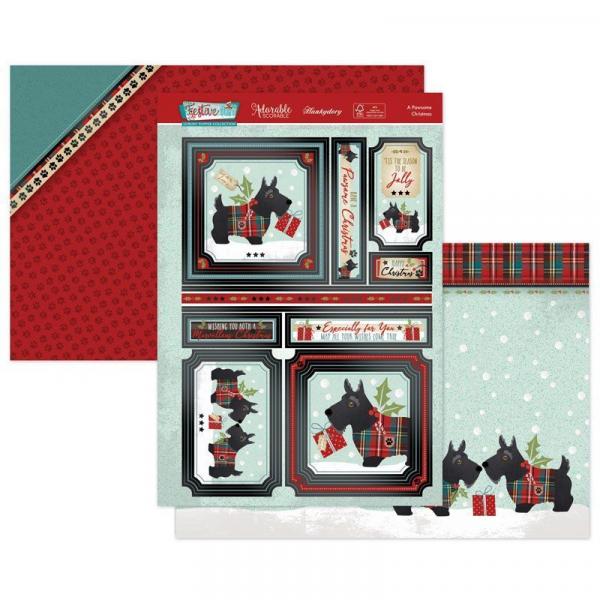 Topper-Set Festive Fun A Pawsome Christmas