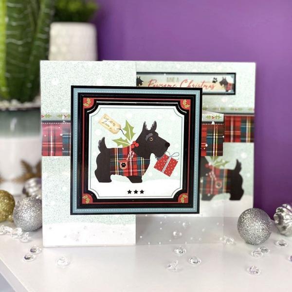 Topper-Set Festive Fun A Pawsome Christmas