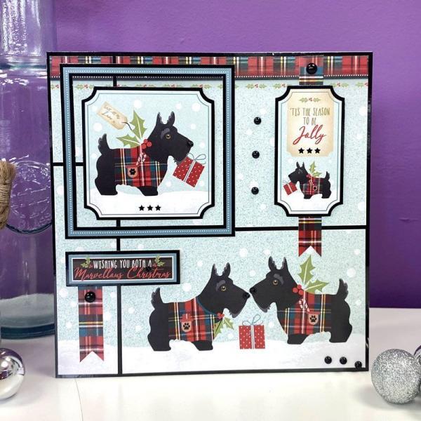 Topper-Set Festive Fun A Pawsome Christmas