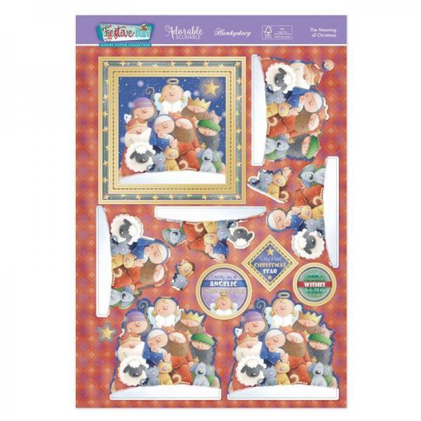 Topper-Set Festive Fun The Meaning of Christmas