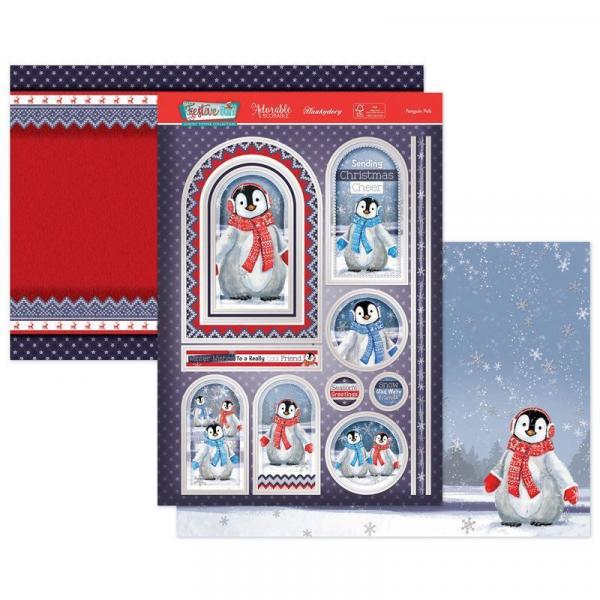 Topper-Set Festive Fun Penguin Pals