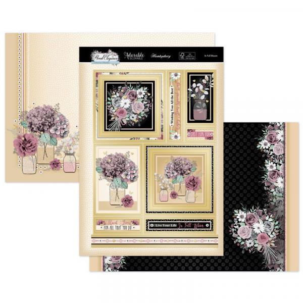 Topper-Set Floral Elegance In Full Bloom