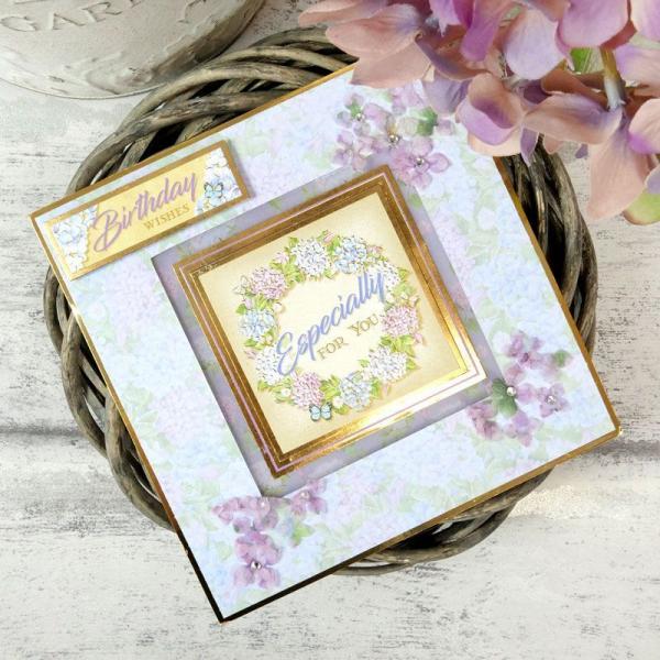 Luxury Card Collection Forever Florals Hydrangea