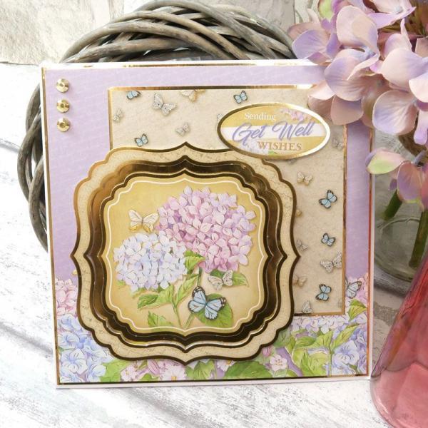 Luxury Card Collection Forever Florals Hydrangea