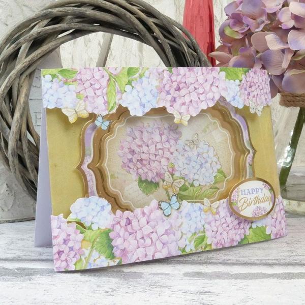 Luxury Card Collection Forever Florals Hydrangea