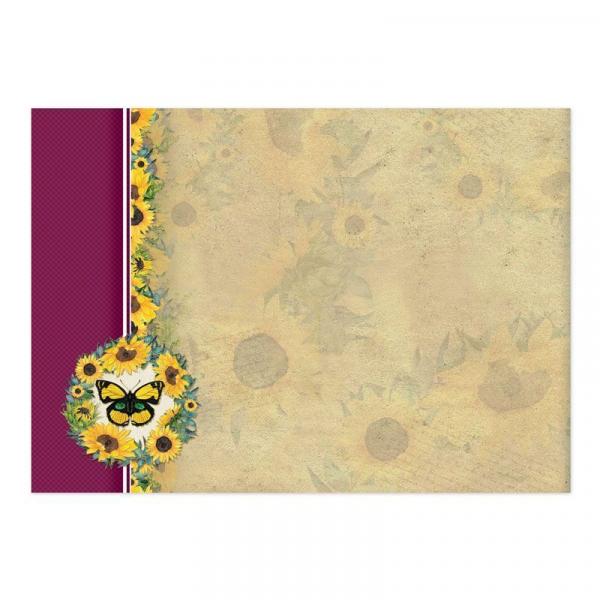 Topper Set Forever Florals Sunflower Choose to Shine