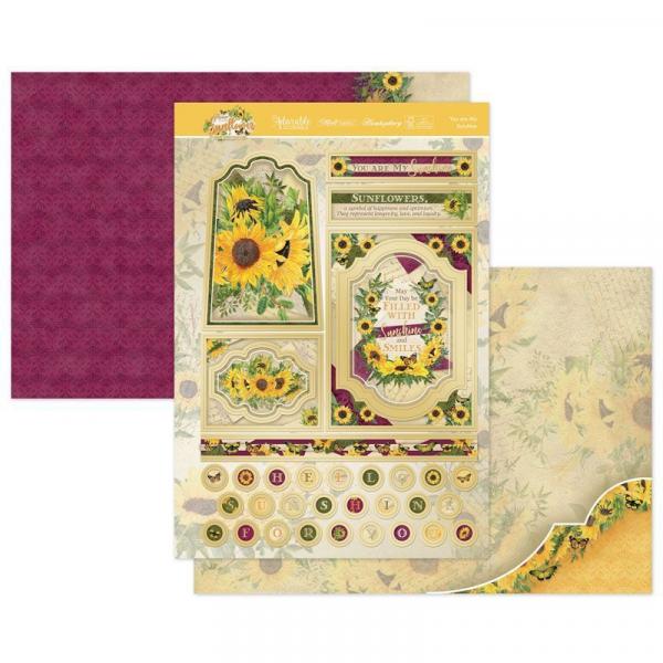 Topper Set Forever Florals Sunflower Sunshine