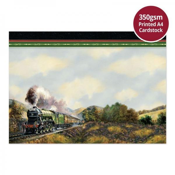 Hunkydory A Life of Leisure Deco Large Flying Scotsman