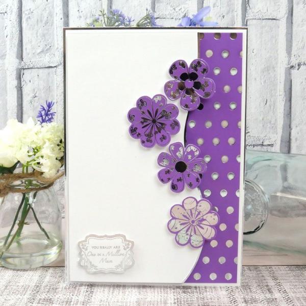 Lilac Dreams Pretty Petals Die-Cuts DIN A4