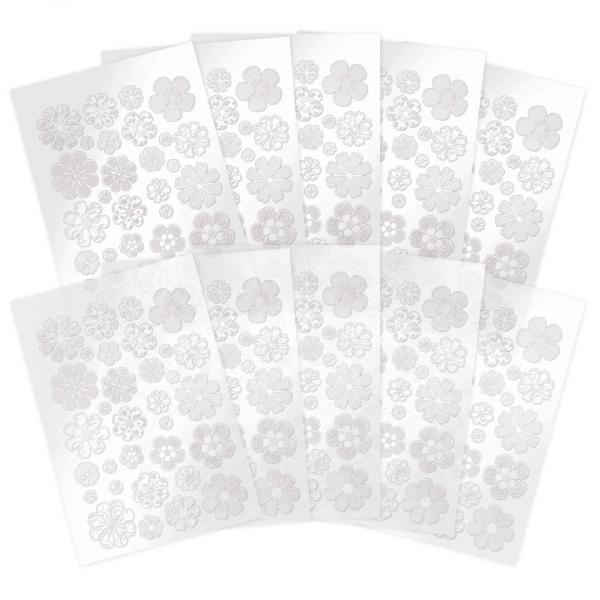 Lilac Dreams Foiled & Die-Cut Pretty Petals Acetate