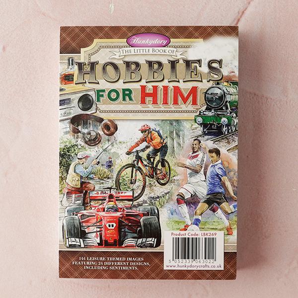 The Little Book of Hobbies for Him