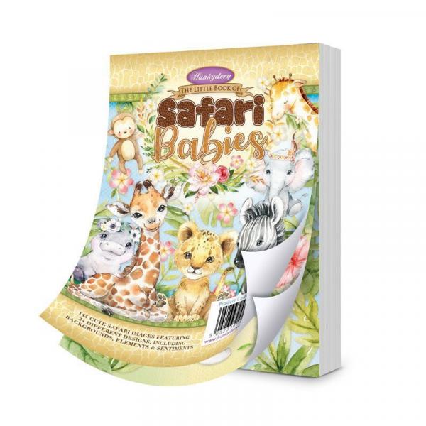 The Little Book of Safari Babies Paper Pad