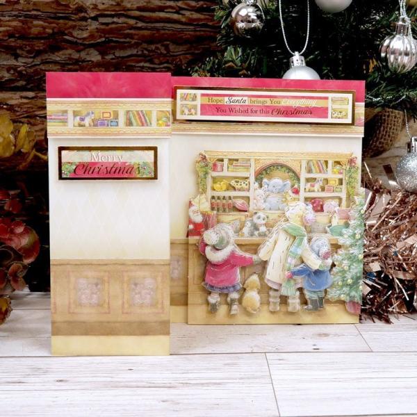 Hunkydory Magical Christmas Time Deco Large Collection