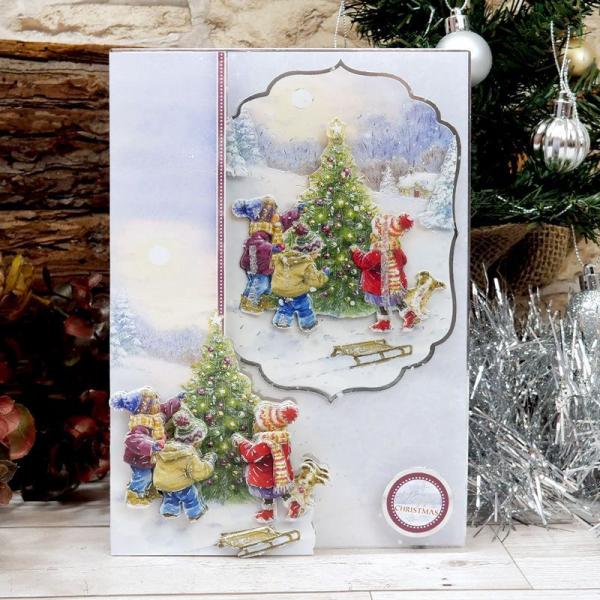 Hunkydory Magical Christmas Time Deco Large Collection