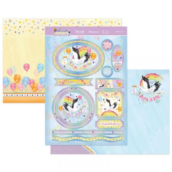 Topper Set Memorable Moments Bundle of Joy