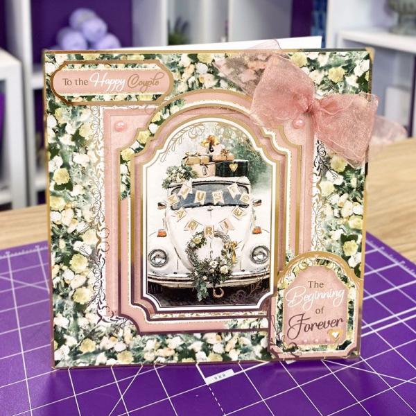 Topper Set Memorable Moments Just Married