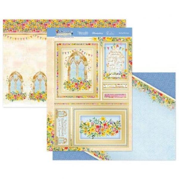 Topper Set Memorable Moments Spring Blessings