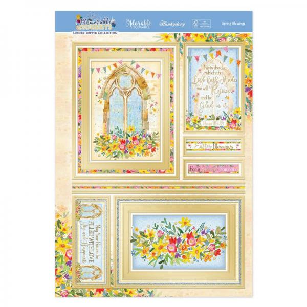 Topper Set Memorable Moments Spring Blessings