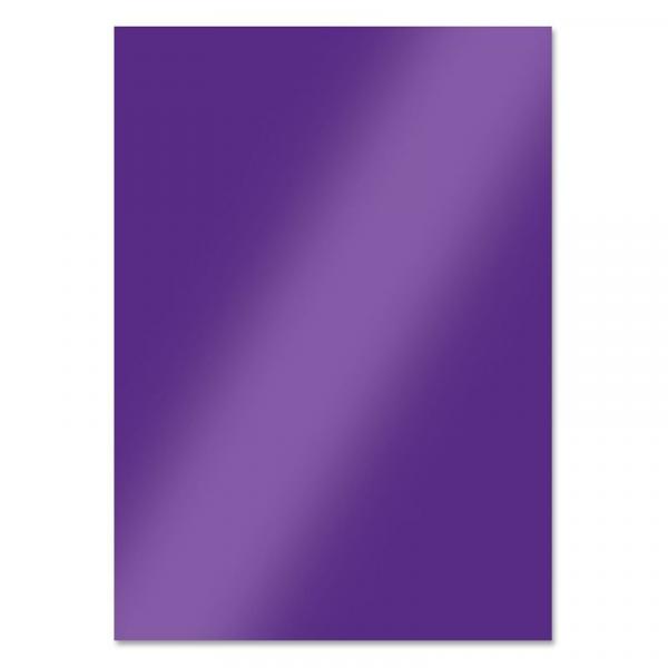 Spiegelkarton Mirri Card Choc-Box Purple