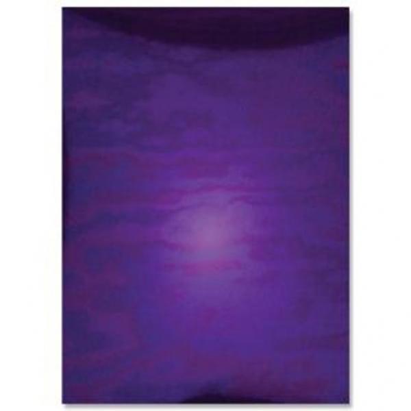 Magic Mirri Card A4 Papier Winter Purple