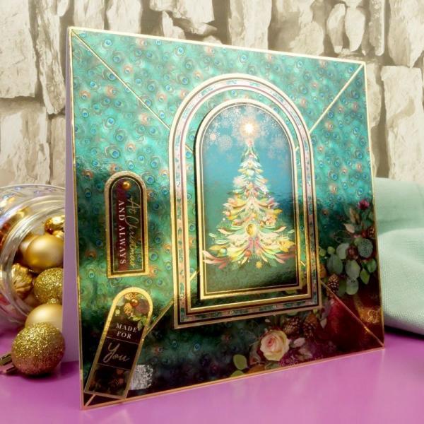 Topper Set Festive Radiance Deck the Halls