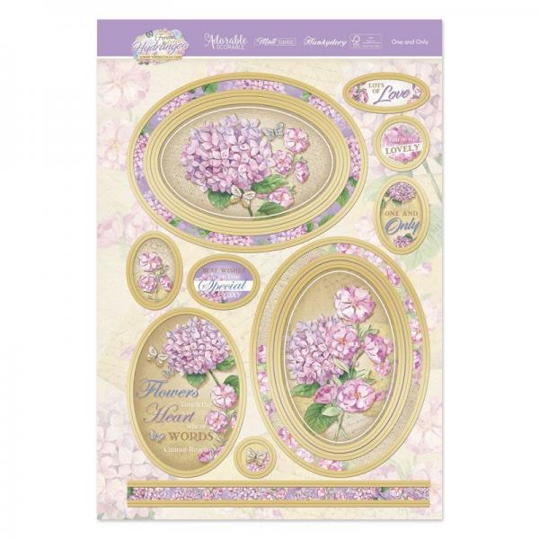 Kartenset Hydrangea - One and Only Topper Set