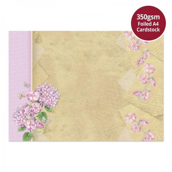 Kartenset Hydrangea - One and Only Topper Set