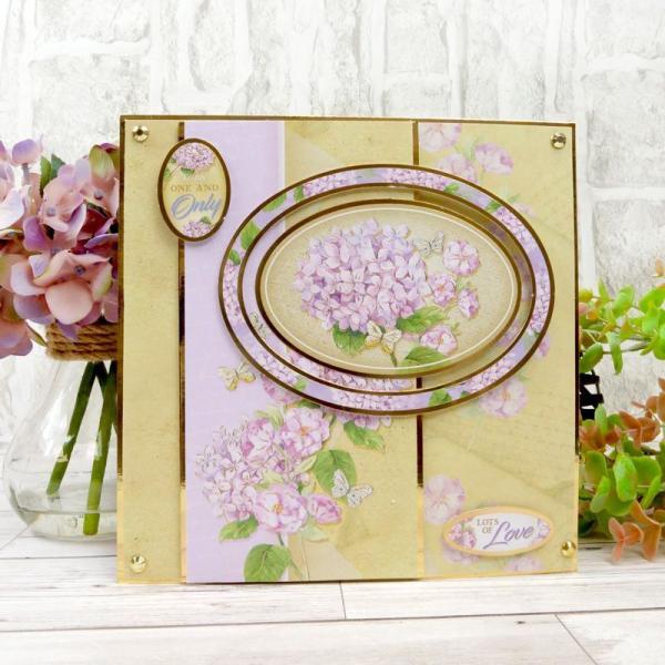 Kartenset Hydrangea - One and Only Topper Set