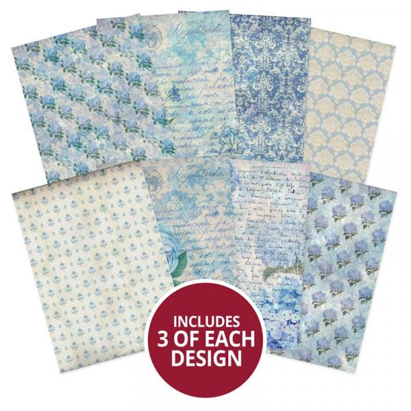 Designpapier Adorable Pattern Pack VIII Bygone Blooms