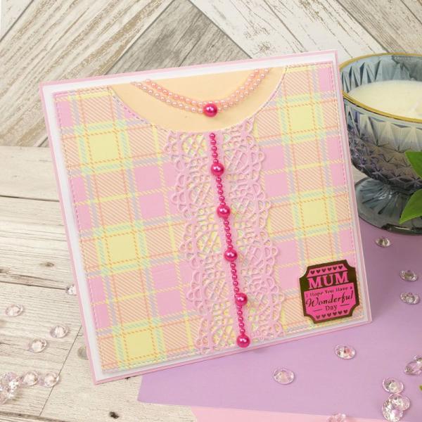 Designpapier Adorable Pattern Pack VIII Pastel Plaids