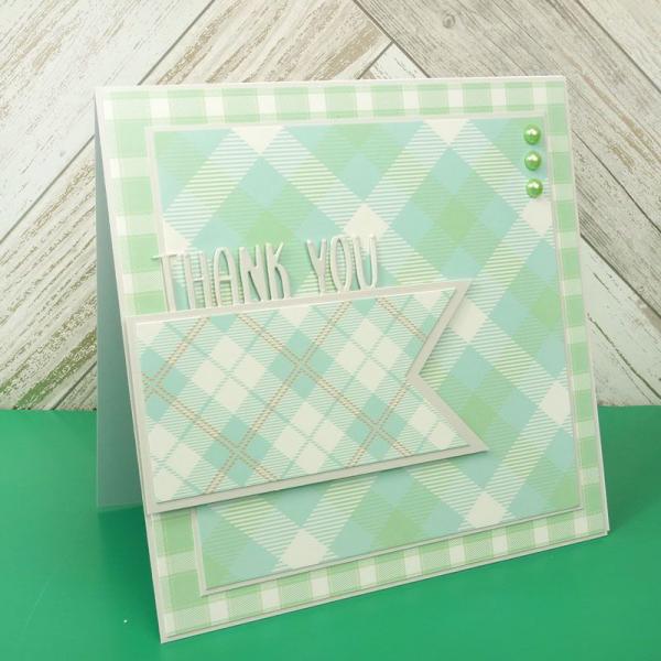 Designpapier Adorable Pattern Pack VIII Pastel Plaids