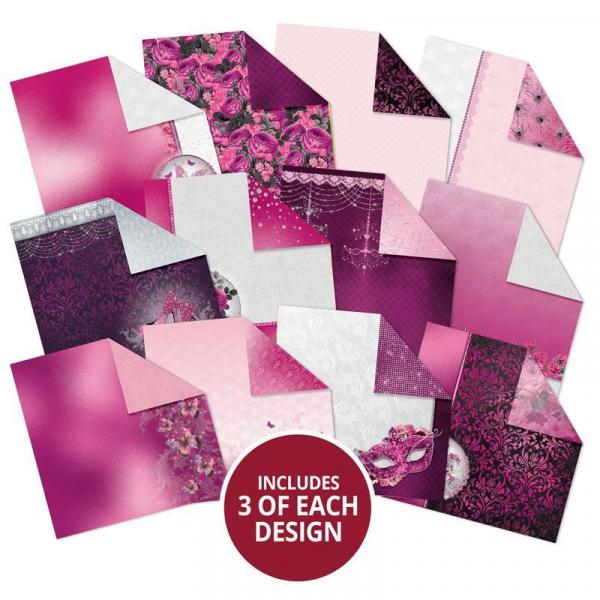 Designpapier Rose Quartz Dreams Paper Pad 8x8