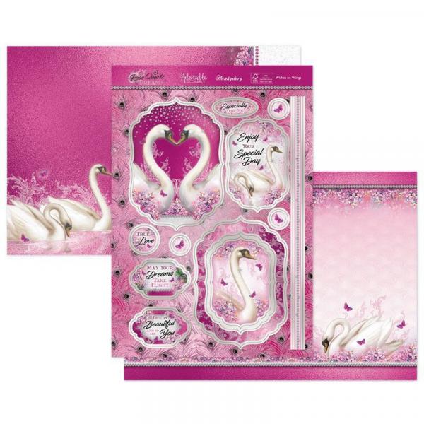 Topper-Set Wishes on Wings Rose Quartz Dreams