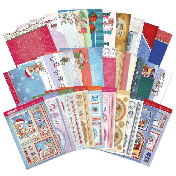 Luxury Card Collection Santa & Friends