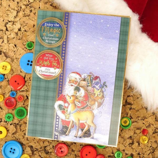 Luxury Card Collection Santa & Friends