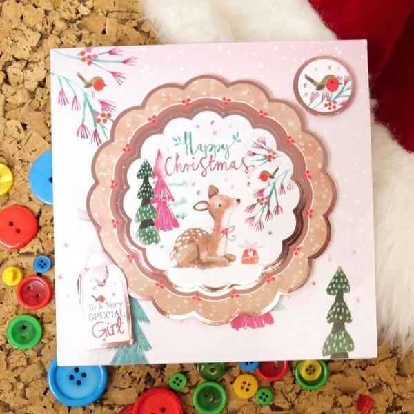 Luxury Card Collection Santa & Friends