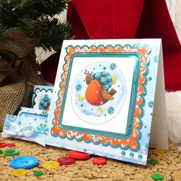 Luxury Card Collection Santa & Friends