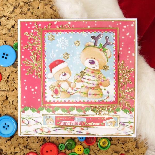 Luxury Card Collection Santa & Friends