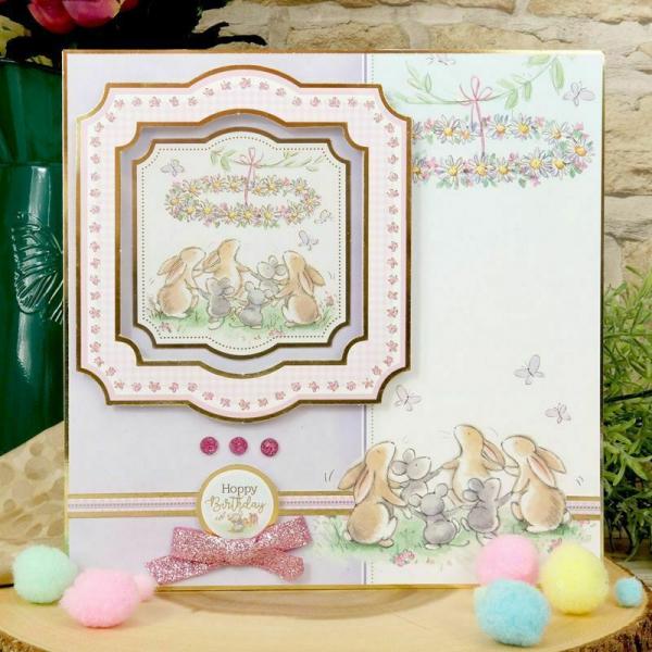 Luxury Topper Collection Bunny's Special Day