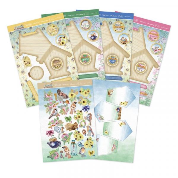 Concept Cards Kit Spring Birdsong